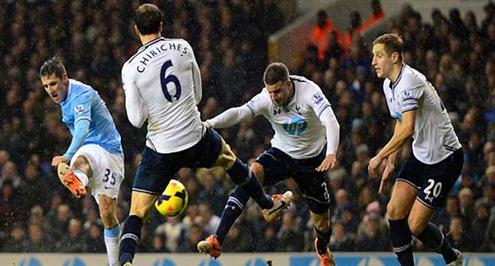 مانشستر سيتي يواصل سحق منافسيه بخماسية في توتنهام ويحكم سيطرته على قمة البريميرليج